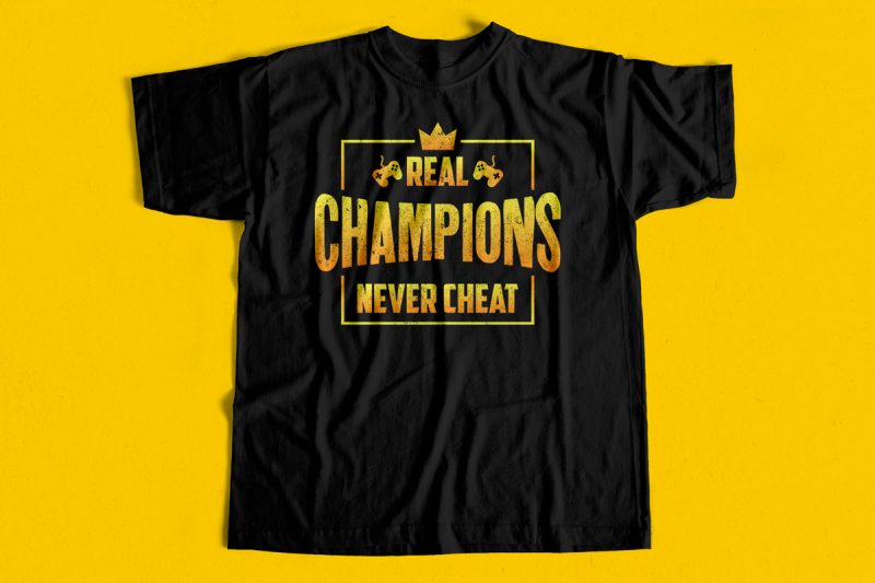 Real Champions Never Cheat – Gaming Design