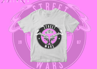 street wars- mafia svg design