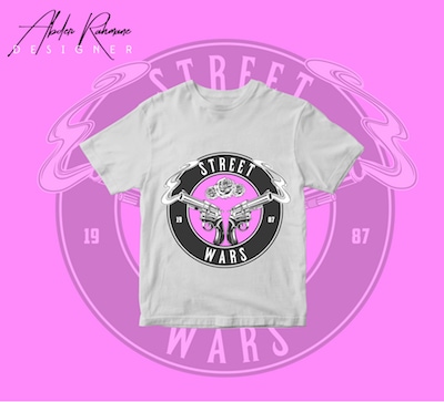 Street wars- mafia svg design