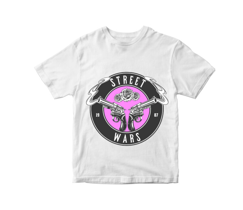 street wars- mafia svg design