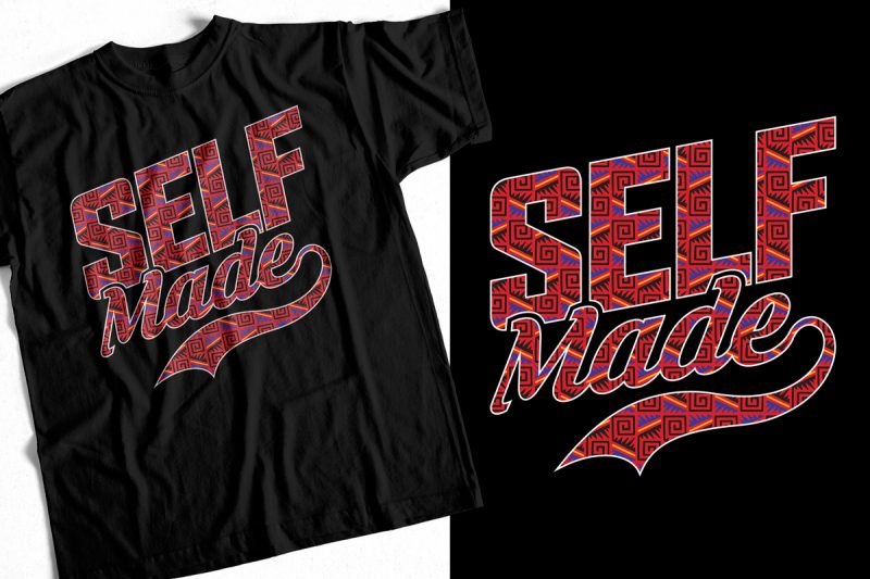 Selfmade – Entrepreneur T-Shirt Design