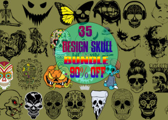 Skull bundle t shirt design, Bundle Skull, Skull SVG Bundle, Bundle Skull SVG, Bundles Skull, Skull Bundle, Sugar Skull Bundle, Halloween Bundle, Bundle Halloween, Calavera Skull Svg, Halloween Svg, Day