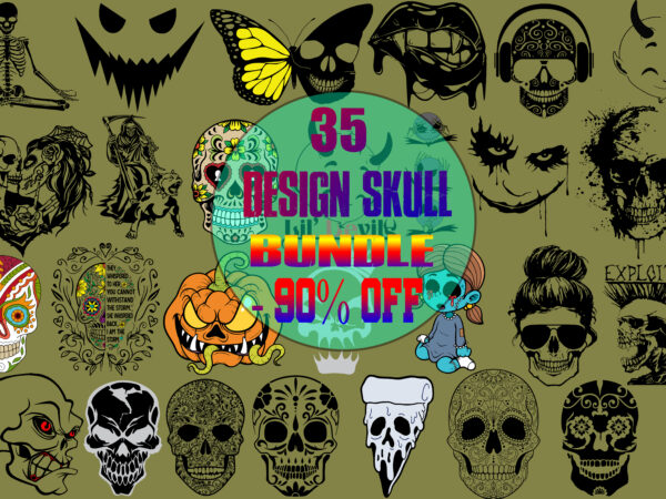 Skull bundle t shirt design, bundle skull, skull svg bundle, bundle skull svg, bundles skull, skull bundle, sugar skull bundle, halloween bundle, bundle halloween, calavera skull svg, halloween svg, day