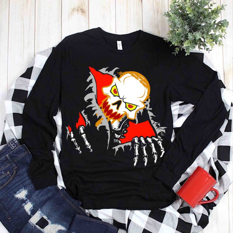 Skull design for t-shirt