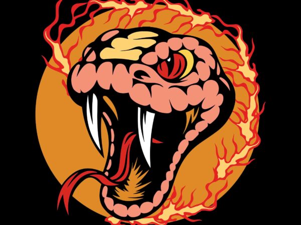 Snake face vector, angry snake face t-shirt design template, angry snakes t shirt template vector, cobra snake t shirt vector, king cobra snake t shirt vector