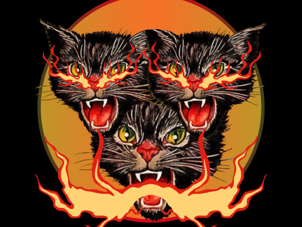 Angry cat, ghost cat, rage of mad cats t shirt design template vector, rage of mad cat png, cat png, cat black vector, angry cat png, cat vector, angry cat