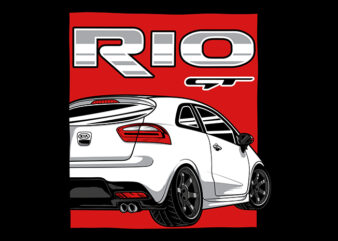 The HotHatch Rio GT t shirt designs for sale