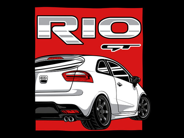The hothatch rio gt t shirt designs for sale