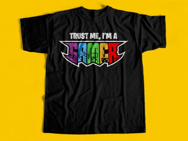 Trust me i am a gamer – gaming design