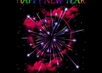 New Year fireworks PNG, New Years Eve Png, Holiday T Shirt Png, New Year vector, Happy New Year 2021 Png, Fireworks Png, Happy New Year vector, New Year, Firework