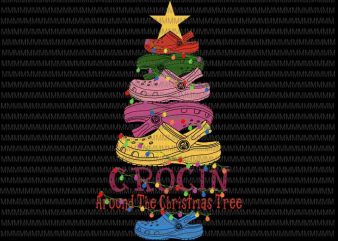 Crocin around the christmas tree svg, christmas tree svg, Crocin christmas tree svg, Crocin tree xmas svg