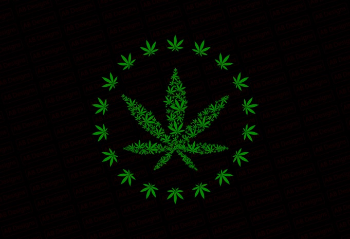 25 best selling weed T-Shirt Design Bundle, 25 best selling cannabis T-Shirt Design Bundle