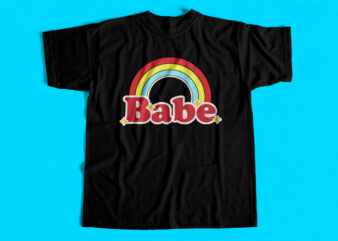 Babe design for pretty Chicks – Gift for Hot Girl Friend – Girl t shirt designs