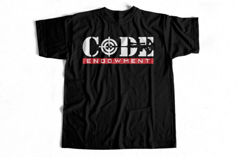Call of Duty Endowment Fan Art – Gaming T-Shirt design for Gamers