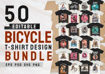 bicycle t shirt design bundle, Bike t shirt design slogan quotes pack collection bundles, Bike t-shirt designs silhouettes, Mountain bike t shirt design, EPS PSD SVG PNG