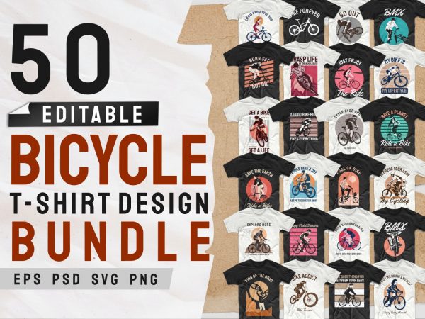 Bicycle t shirt design bundle, bike t shirt design slogan quotes pack collection bundles, bike t-shirt designs silhouettes, mountain bike t shirt design, eps psd svg png Bicycle t shirt design bundle, bike t shirt design slogan quotes pack collection bundles, bike t-shirt designs silhouettes, mountain bike t shirt design, eps psd svg png