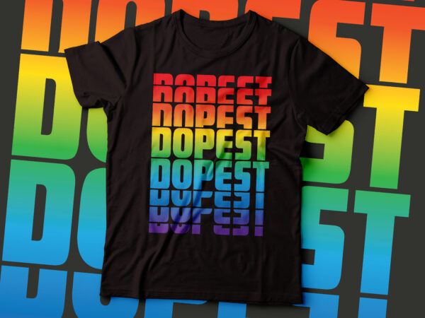Dopest colour tshirt design | repetitive vector file commercial use chakra colour