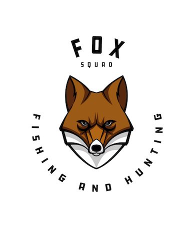 Fox squad design-svg-ai-eps-png-jpg