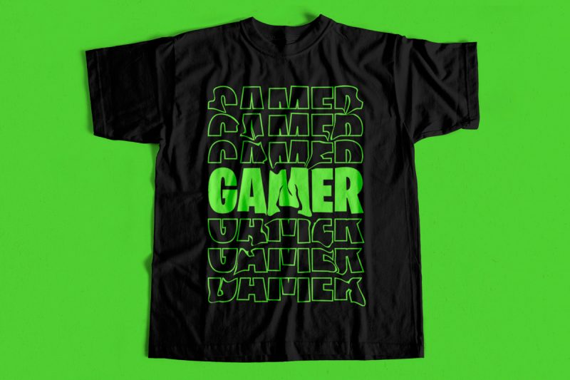 Dope Gamer T shirt design for sale