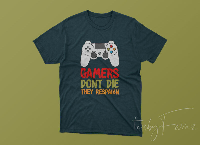 Best Selling Gamer t shirts designs Bundle with source files