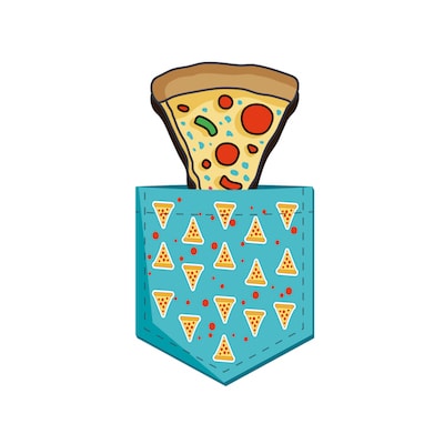 Pocket pizza design svg-eps-ai-png-jpg