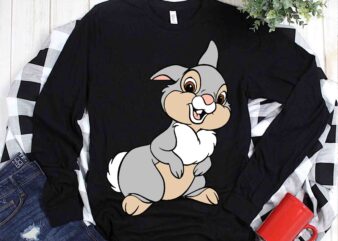 Rabbit design t shirt template vector, Rabbit Svg, Rabbit vector, Rabbit, Bunny Svg, Bunny vector, Bunny