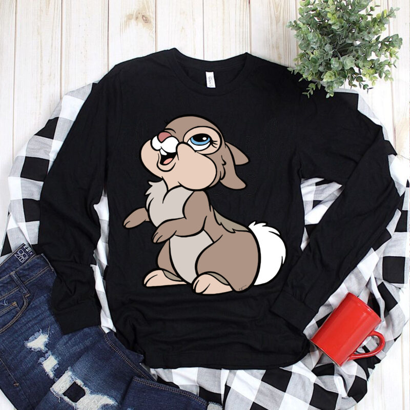 Rabbit design t shirt template vector, Rabbit Svg, Rabbit vector, Rabbit, Bunny Svg, Bunny vector, Bunny