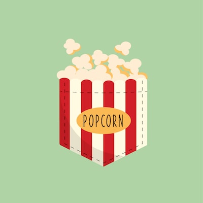 Popcorn pocket design – svg – ai – eps – png – jpg