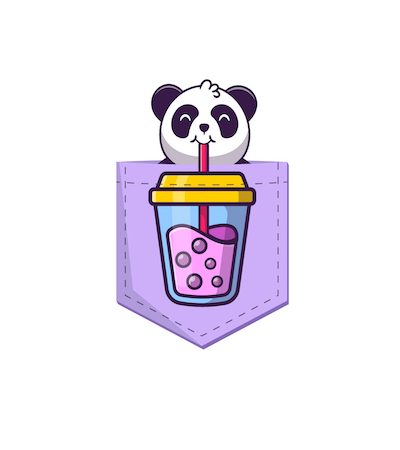 Panda pocket design animal pocket – svg – ai – eps – png – jpg Panda pocket design animal pocket – svg – ai – eps – png – jpg