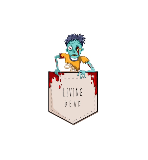 Zombie Pocket Design zombie pocket – SVG – AI – EPS – PNG – JPG