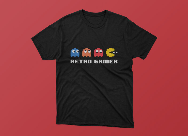 Best Selling Gamer t shirts designs Bundle with source files