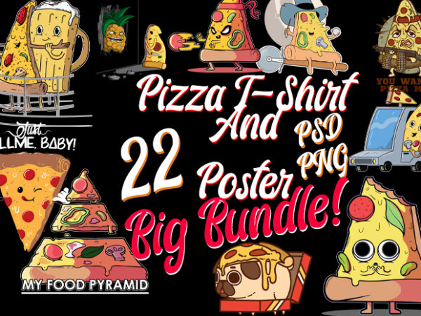 22 pizza pizza slices pizza theme pizza niche pod designs
