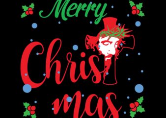 Christmas Svg, Christian svg, Christian vector, Christmas 2020 svg, Christmas files for Cricut and silhouette Png Eps Svg Dxf
