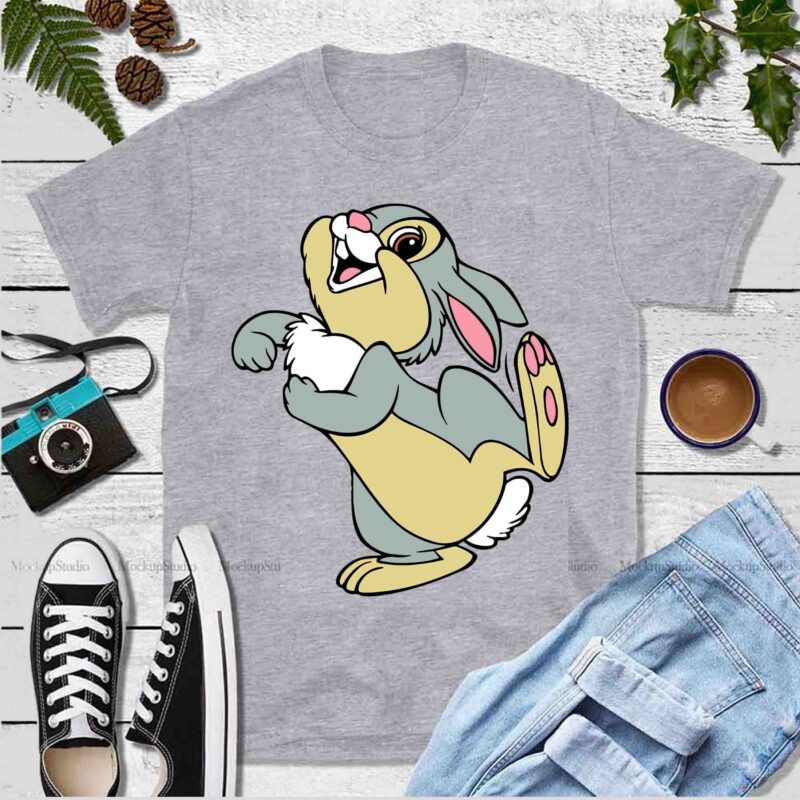Rabbit design t shirt template vector, rabbit svg, rabbit vector, rabbit, bunny svg, bunny vector, bunny, bunny cute