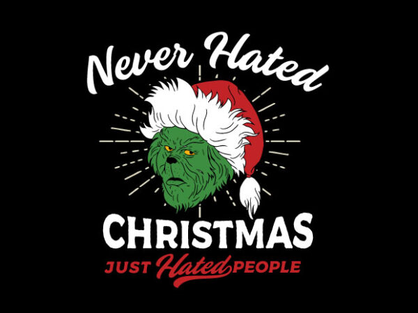 Hated people graphic t shirt