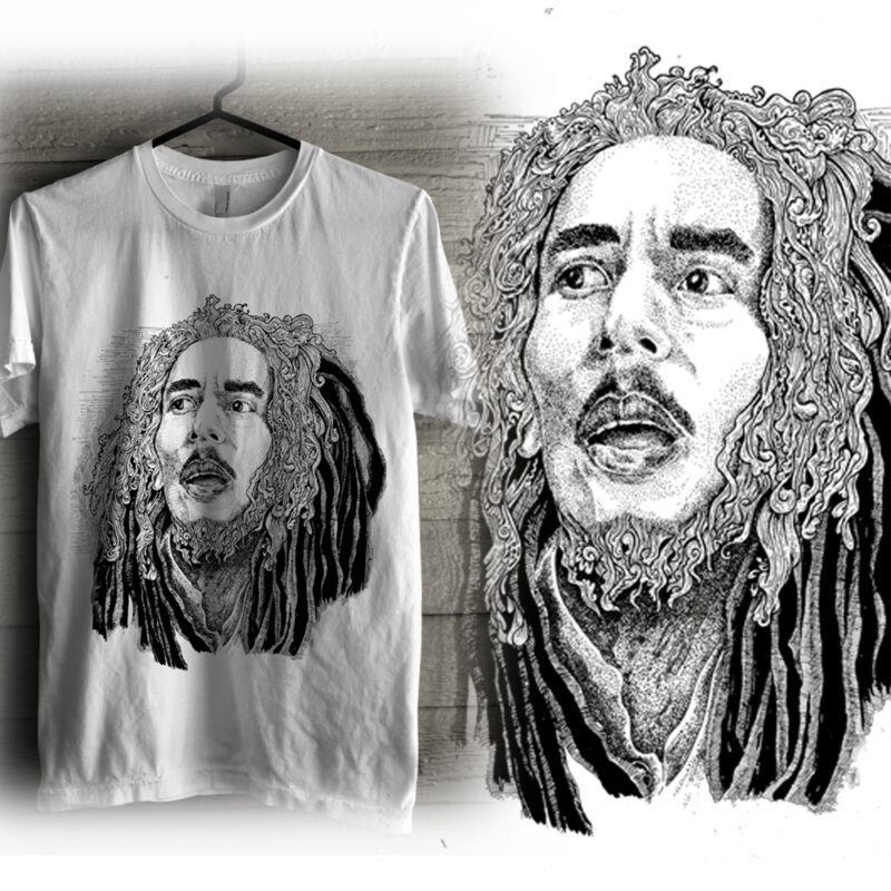 Bob Marley - Buy t-shirt designs