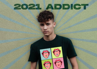 Social Media Addict Drug Addict Addiction Addict 2021 Bad Habits Social Media Influencer t shirt template vector