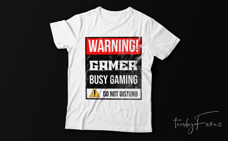 Best Selling Gamer t shirts designs Bundle with source files