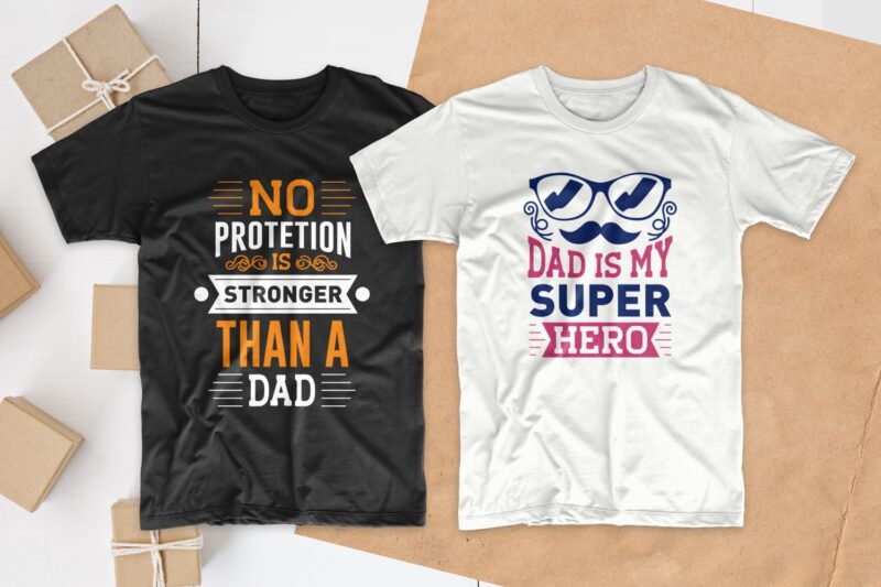 t-shirt vector Dad T-shirt designs quotes bundle, Father's day quotes, Typography t-shirt design, Dad quotes bundle svg, dad svg, Inspiring quotes t-shirt design pack collection for commercial use, EPS SVG PNG PSD