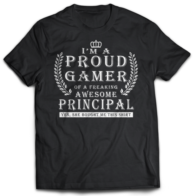 t-shirt vector 107 GAMER Bundles Tshirt designs best Gaming 2021
