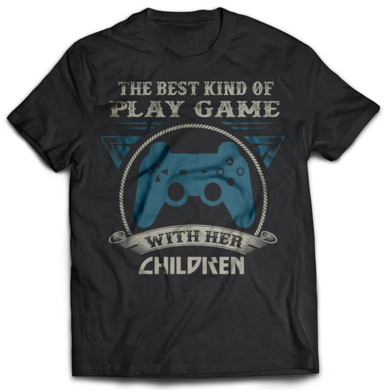 t-shirt vector 107 GAMER Bundles Tshirt designs best Gaming 2021