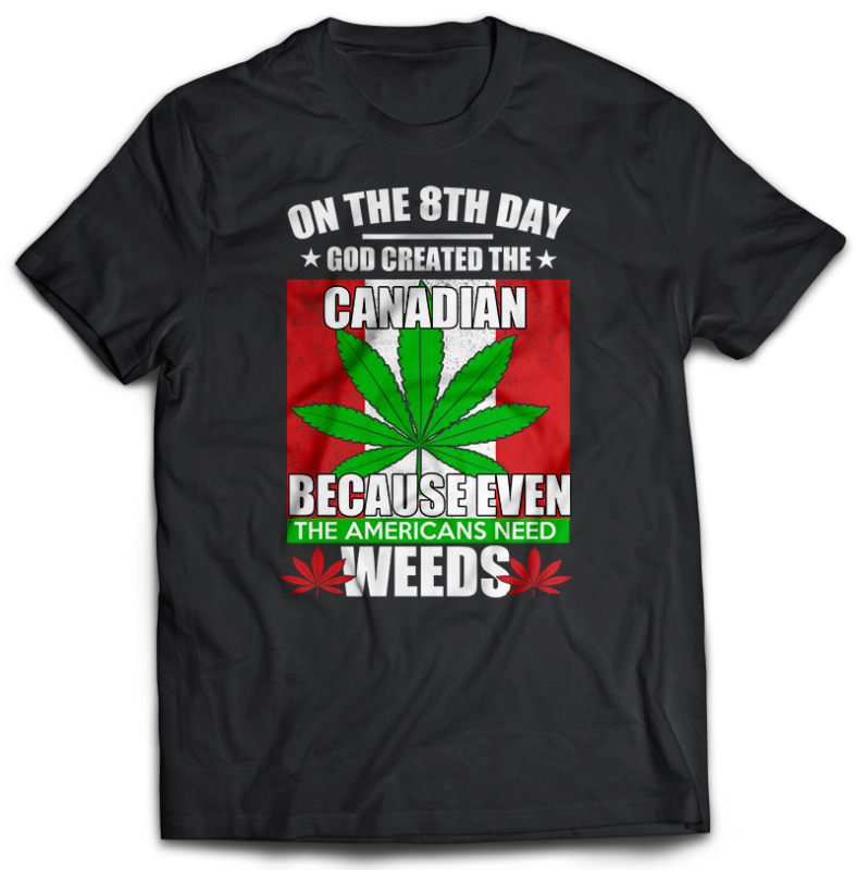 106 weed cannabis marijuana tshirt designs bundle png transparent and psd file editable