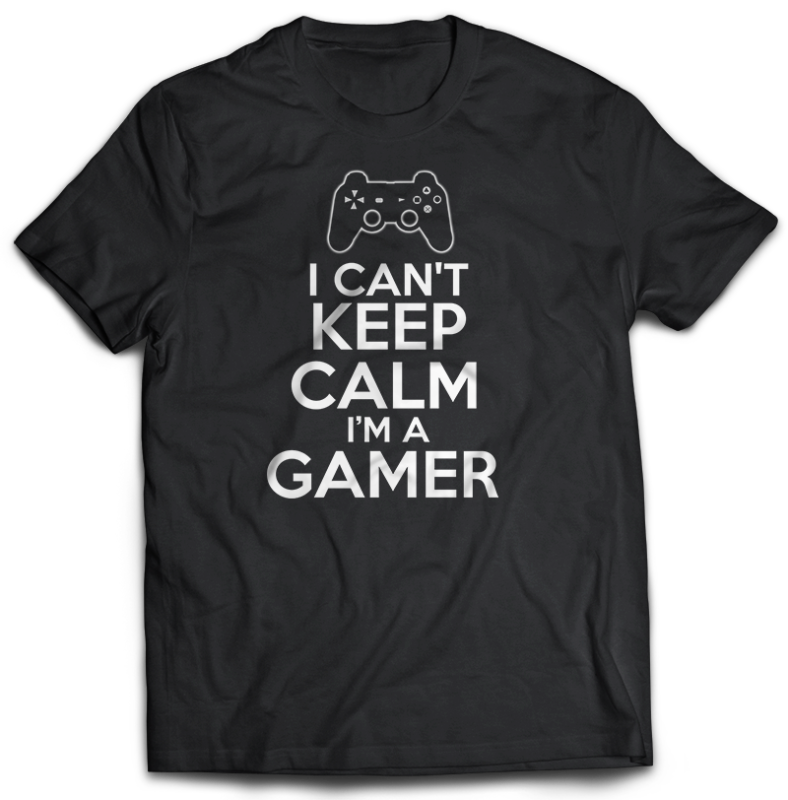 t-shirt vector 125 gamer and fishing Bundles UPDATE