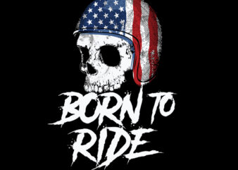 born to ride t shirt template