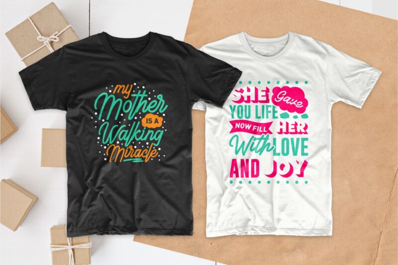 Download Mom t-shirt designs quotes bundle, Mother's day quotes SVG ...