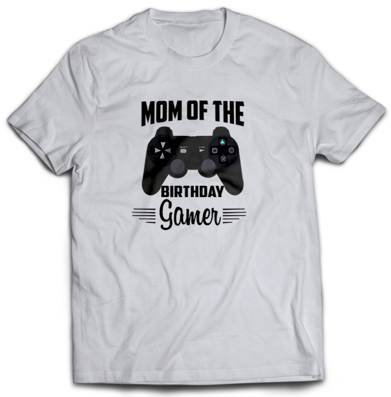 t-shirt vector 125 gamer and fishing Bundles UPDATE