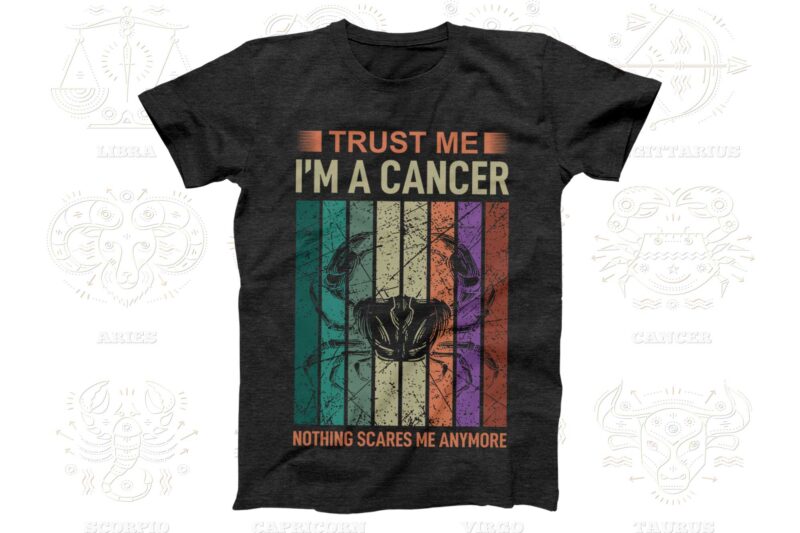 Trust me I'm a Zodiac 12 Quotes T-shirt, Svg Designs Bundle, Aquarius sign,Pisces sign,Aries sign,Taurus sign,Gemini sign,Cancer sign,Leo sign,Virgo sign,Libra sign,Scorpio sign,Sagittarius sign,Capricorn sign Designs Bundle