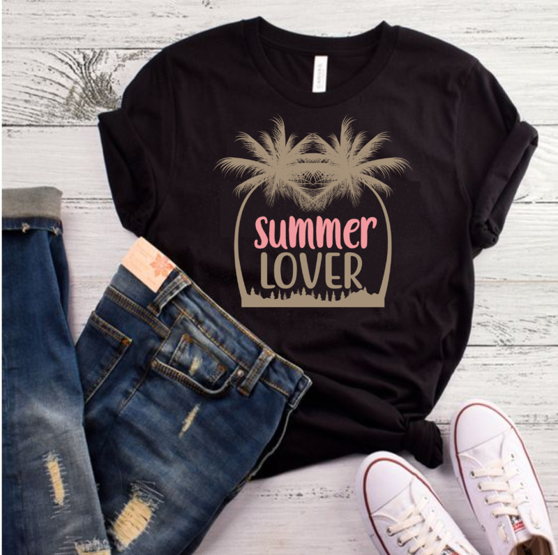 Best selling summer t-shirt designs bundle – 15 summer editable t shirt designs bundle, 100% vector (ai, eps, svg, dxf, png), beach t shirt design bundle, surf t shirt bundle,