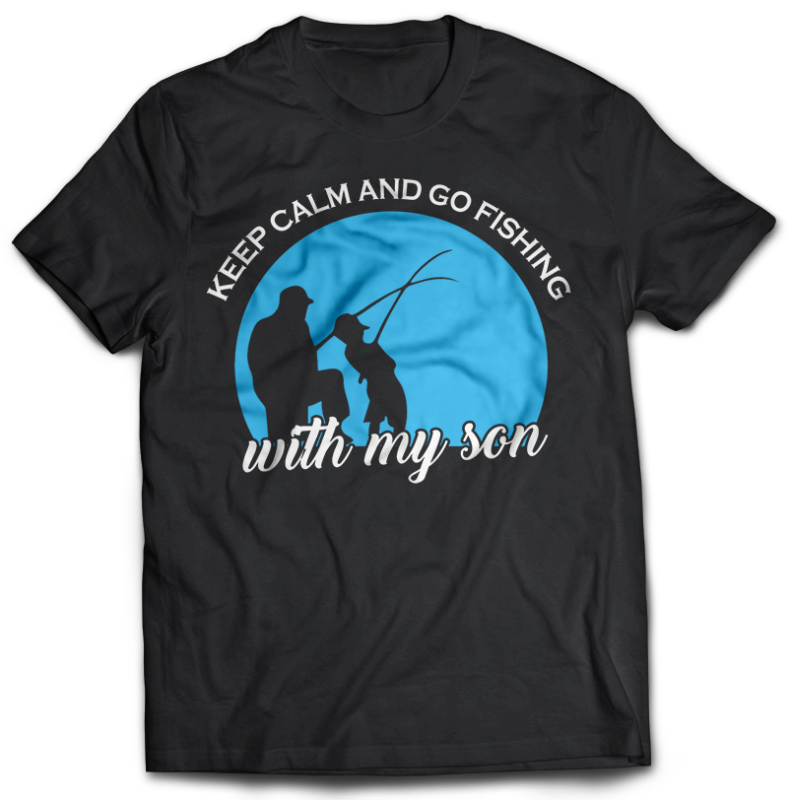t-shirt vector 125 gamer and fishing Bundles UPDATE