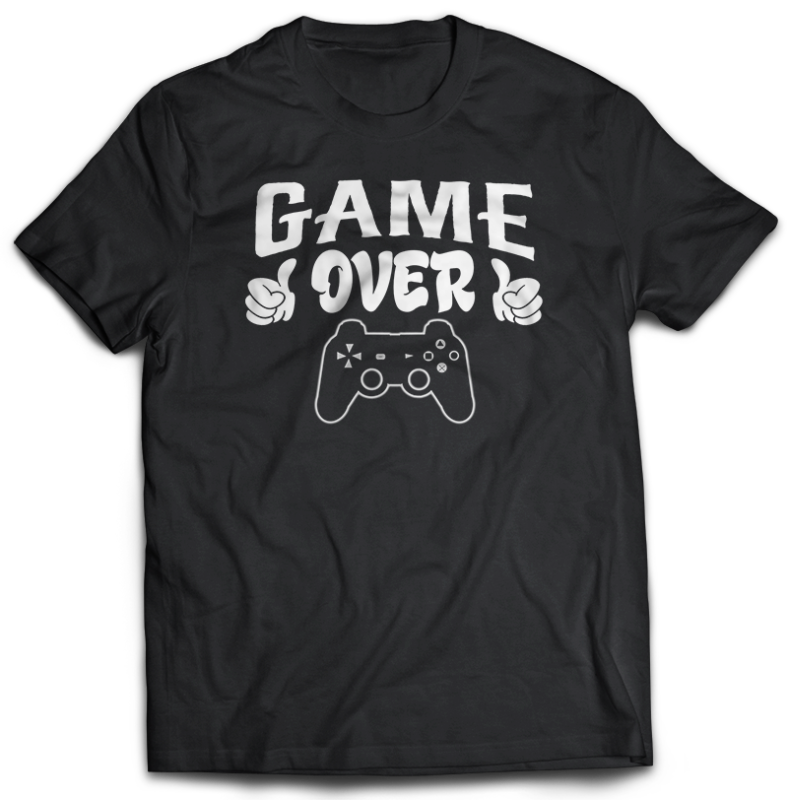 t-shirt vector 125 gamer and fishing Bundles UPDATE